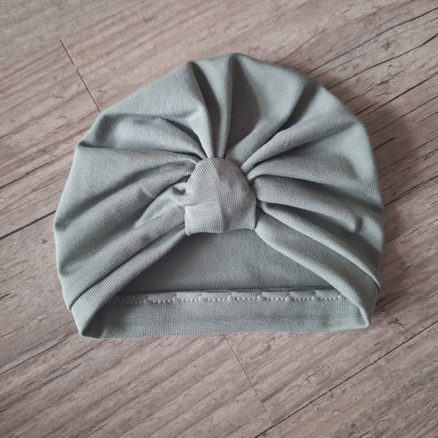 10 color stretch jersey knot turban